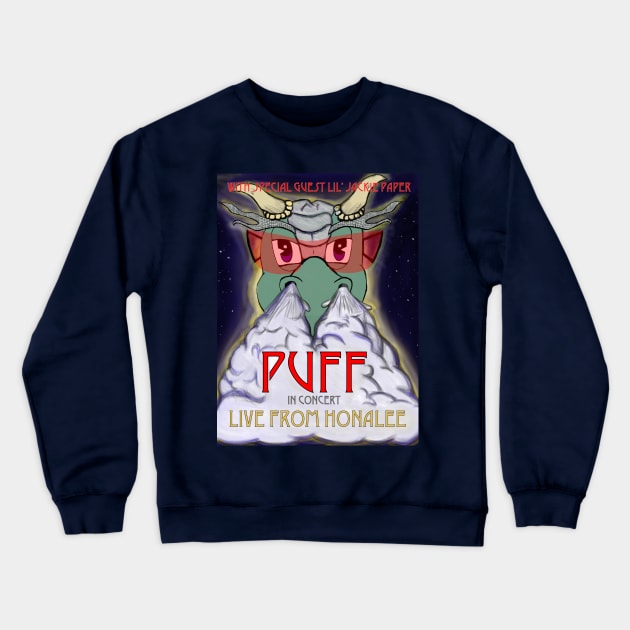 Puff: Live From Honalee Crewneck Sweatshirt by Rubynibur